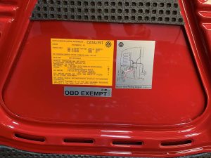 Vehicle Emissions Decals - Image 2