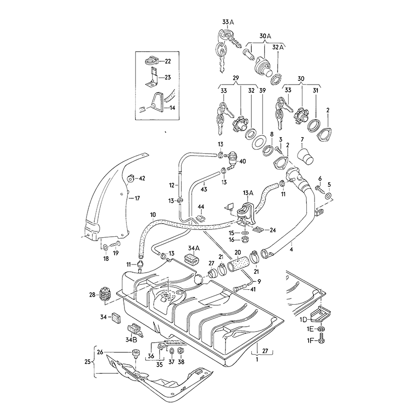 Mk2 Scirocco Parts - West Coast RoccosWest Coast Roccos