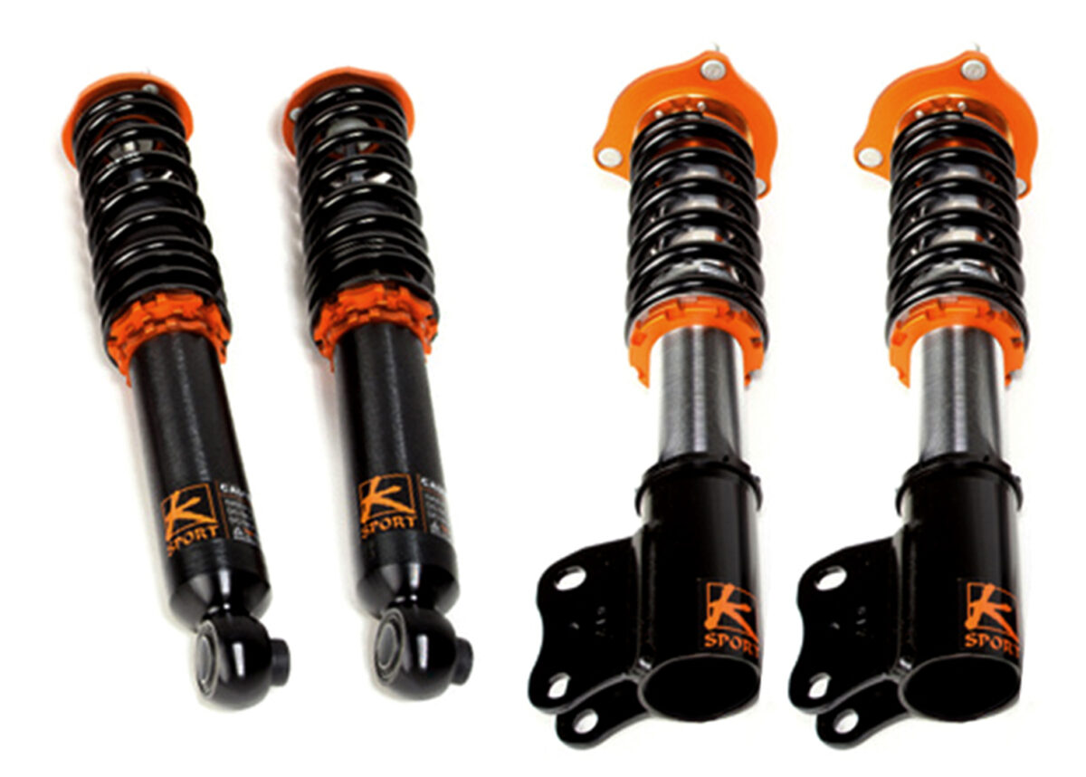 KSport Kontrol Pro Scirocco Coilovers 36 way Adjustable Dampening West Coast RoccosWest
