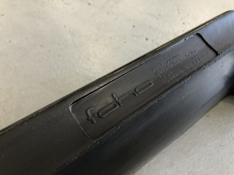 Mk1 Scirocco - Vintage Foha Rear Hatch Wing - West Coast RoccosWest ...