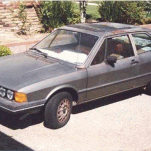 Randy Rhoads Scirocco Before and After