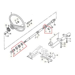 Steering Column Rebuild Kit