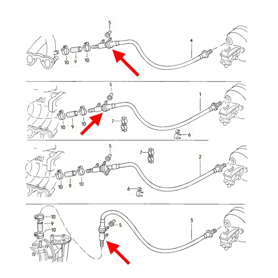 Brake Booster Check Valve Diagram