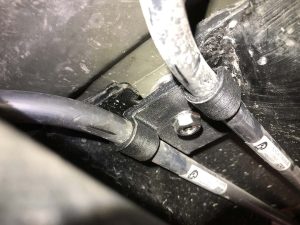 Reinforced Parking Brake Cable Bracket - BMW F Body