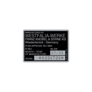 Westfalia Door