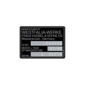 Registration Door Decal