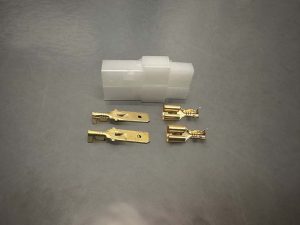 2 Pin Electrical Connector Kit - Image 2