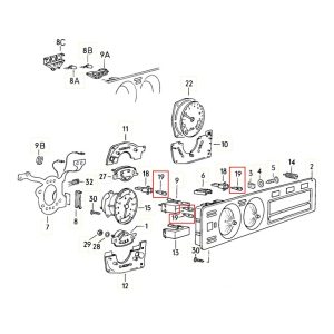 Genuine Mk1 Gauge Cluster Light Bulbs & Switch Bulbs - Image 2