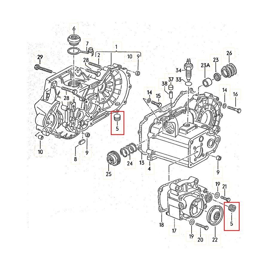 020 Drain Plug Diagram