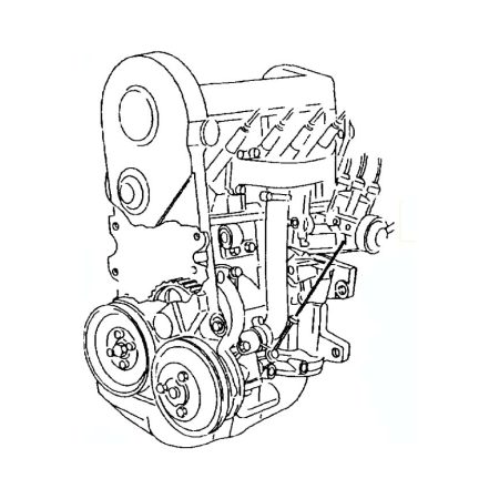 VW Scirocco 8v Engine