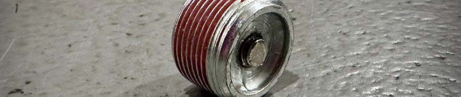 Magnetic Drain Plug